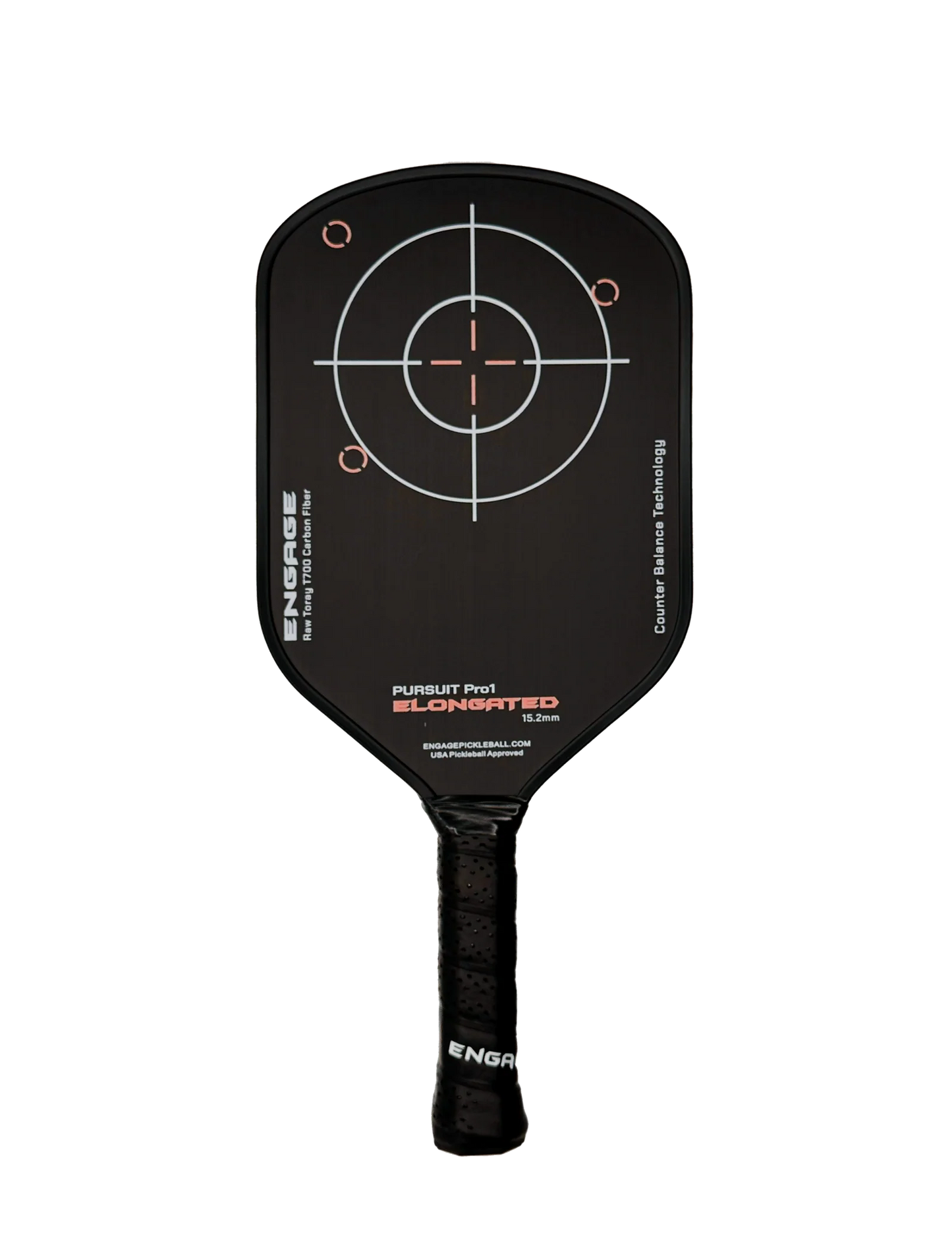 Engage Pursuit Pro1 Power New GRAPHICS - Fierce-Red image