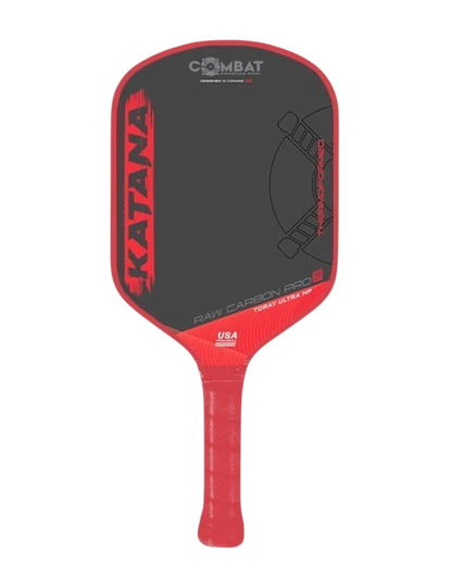 Combat Katana Raw Carbon Paddle image 0