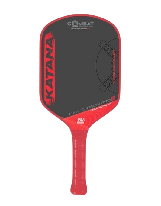 Combat Katana Raw Carbon Paddle image 0