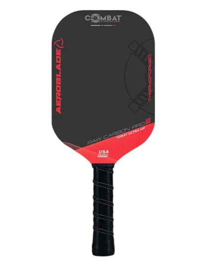 Combat Aeroblade Raw Carbon Paddle image 2