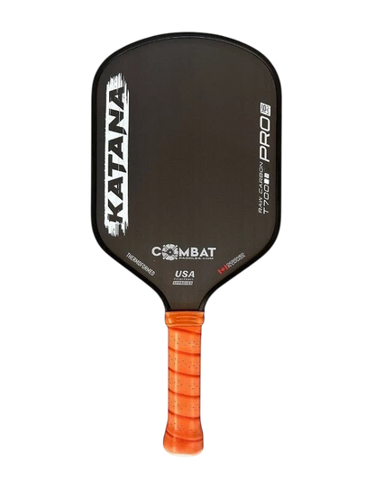 Combat Katana Raw Carbon Paddle - White image