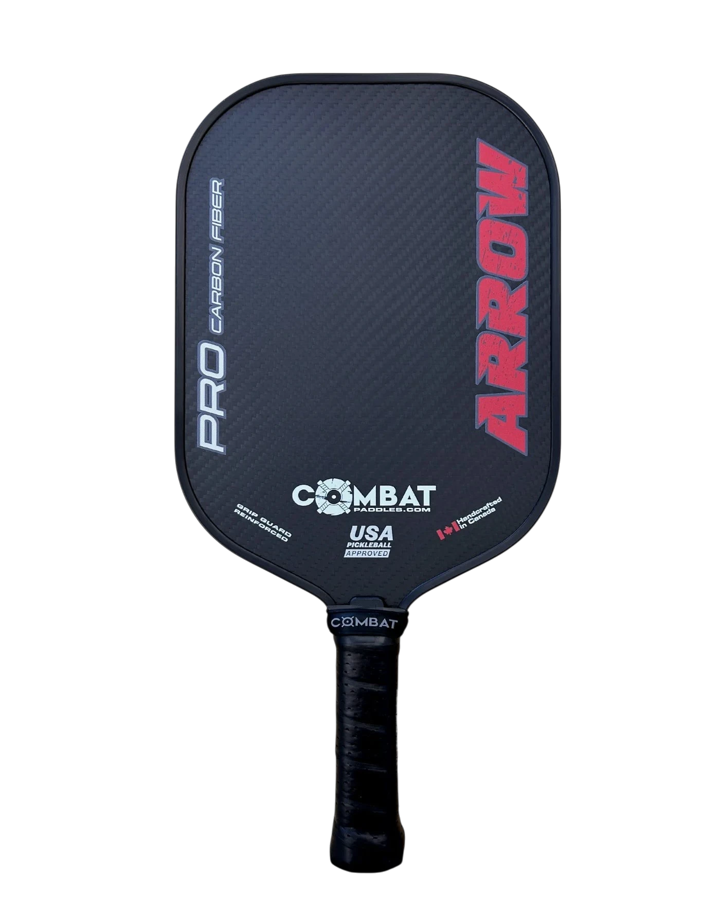 Combat Arrow Carbon Fiber Paddle - Red image