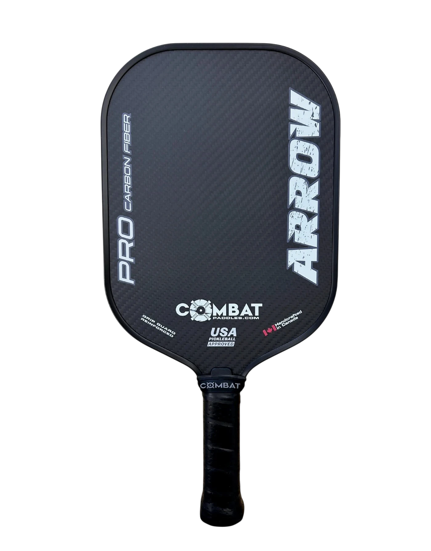 Combat Arrow Carbon Fiber Paddle - White image