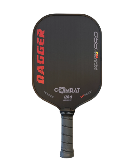 Combat Dagger Raw Carbon Paddle image 2
