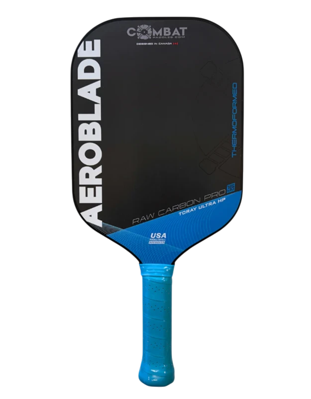 Combat Aeroblade Raw Carbon Paddle image 4