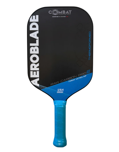 Combat Aeroblade Raw Carbon Paddle image 4