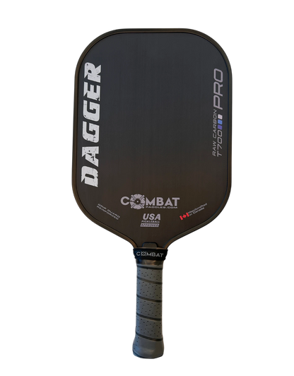 Combat Dagger Raw Carbon Paddle image 3