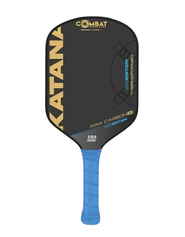 Combat Katana PRO Raw Carbon Paddle image 1