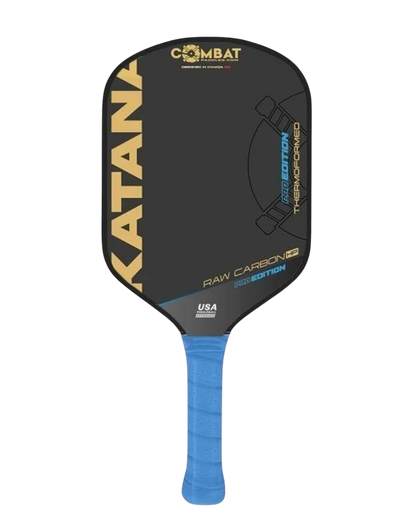 Combat Katana PRO Raw Carbon Paddle image 1