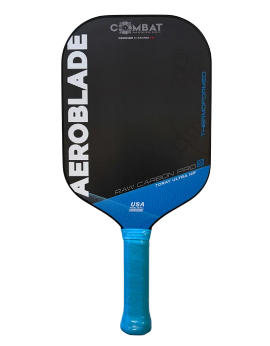 Combat Aeroblade Raw Carbon Paddle image 0