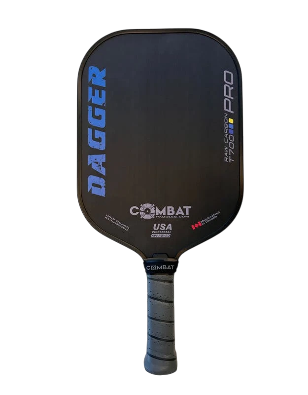 Combat Dagger Raw Carbon Paddle image 1