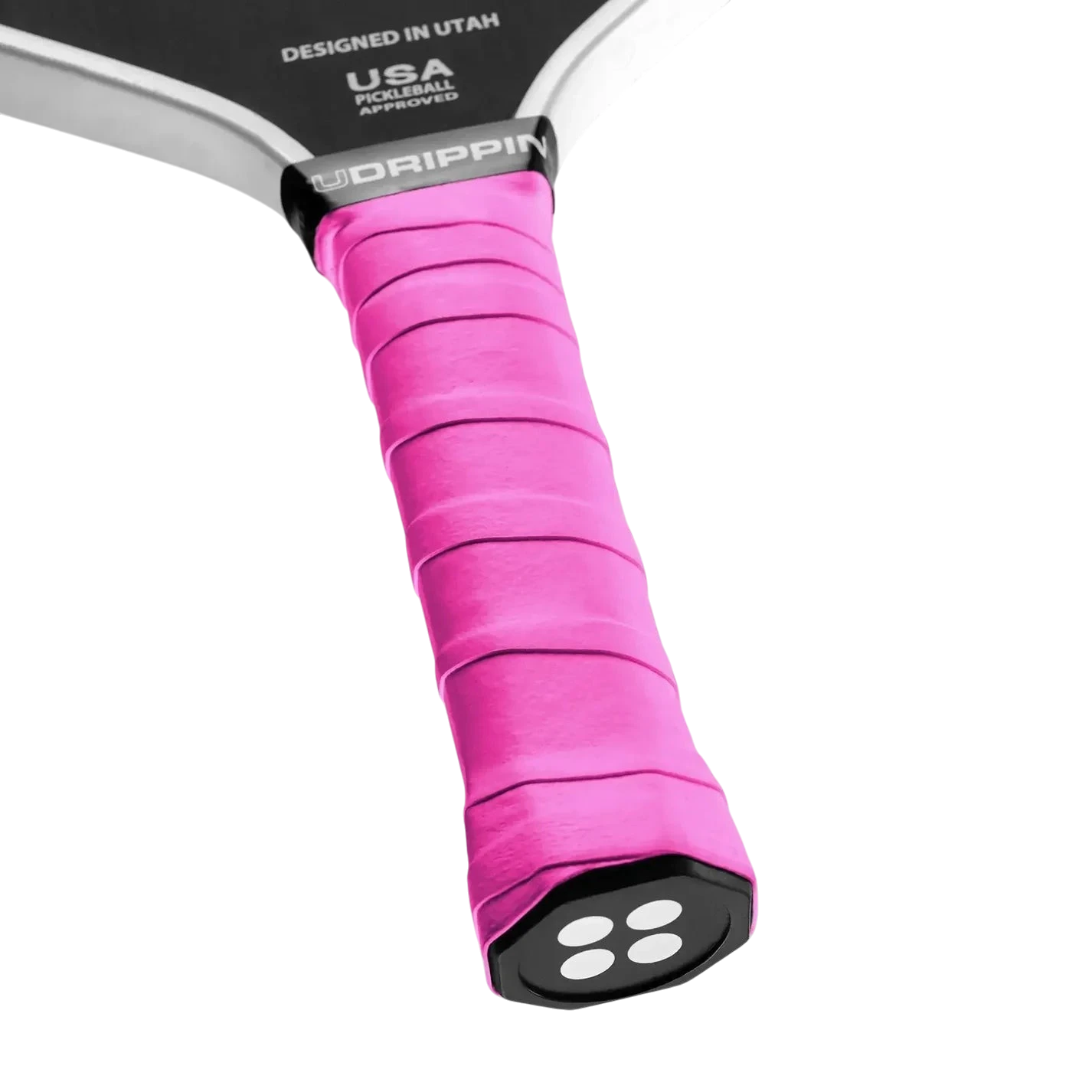Udrippin Comfort Tour Grips - 3, Neon Pink image