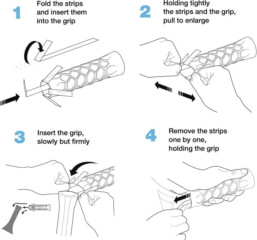 Hex Core Paddle Undergrip image 3