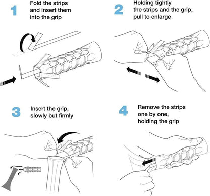 Hex Core Paddle Undergrip image 3