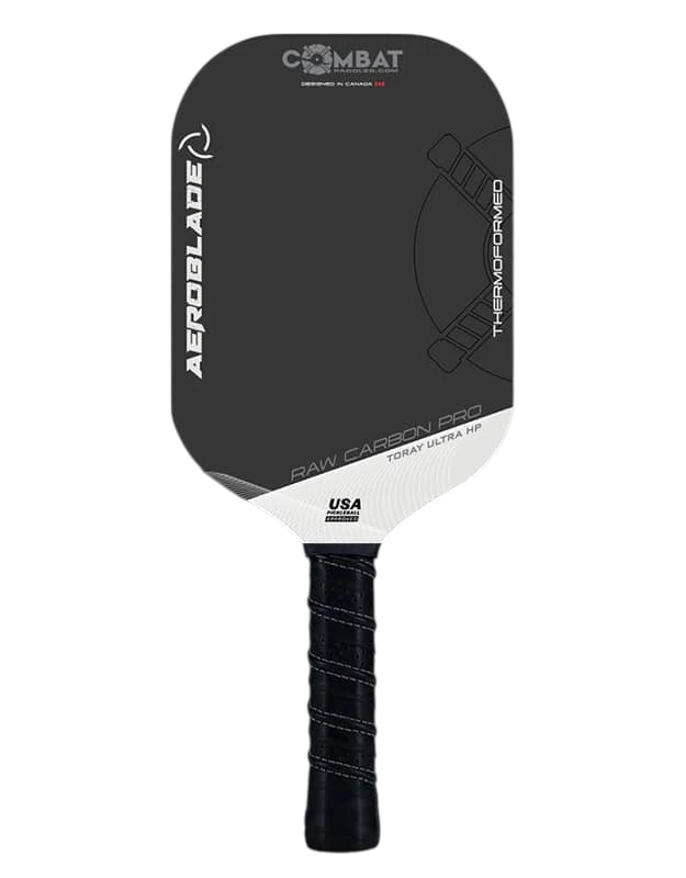 Combat Aeroblade Raw Carbon Paddle image 3
