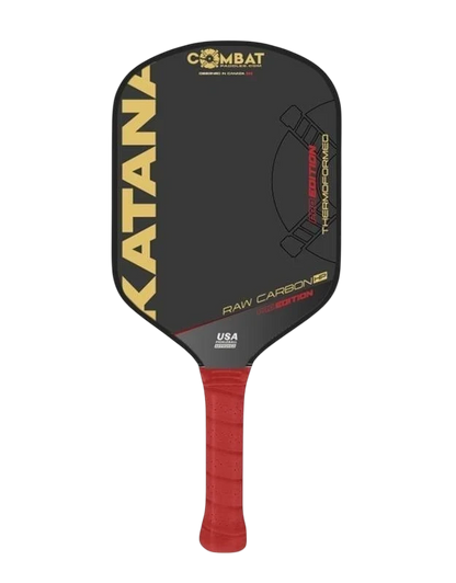 Combat Katana PRO Raw Carbon Paddle image 0