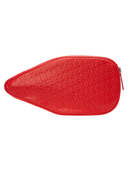Pickleshop Selkirk Labs Project Boomstick red protective collectors case with embossed logo pattern